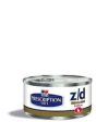 Hill s Prescription Diet Feline z d ULTRA Allergen-Free húmedo Online now