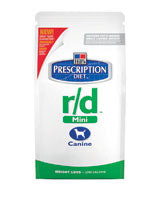 Hill s Prescription Diet r d Canine with Chicken Mini Fashion