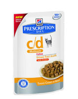 Hill s Prescription Diet Feline c d húmedo Fashion