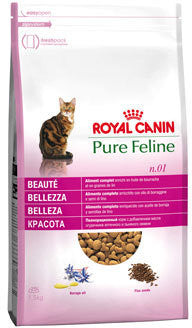 Royal Canin Pure Feline n.01 Belleza For Cheap