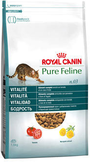 Royal Canin Pure Feline n.03 Vitalidad Hot on Sale