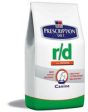 Hill s Prescription Diet r d Canine with Chicken Online Sale