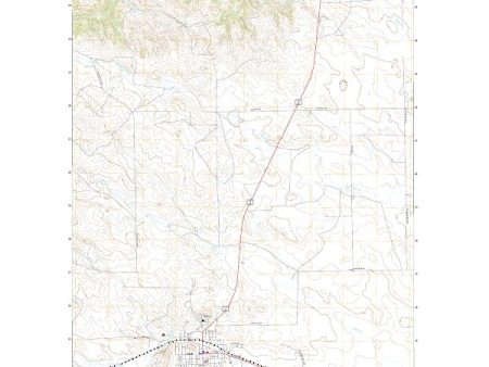 USGS US Topo 7.5-minute map for Lusk WY 2021 Supply