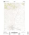 USGS US Topo 7.5-minute map for Lusk WY 2021 Supply