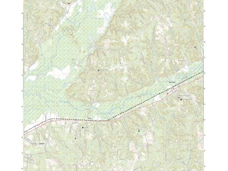 US Topo 7.5-minute map for Beaverton AL Online