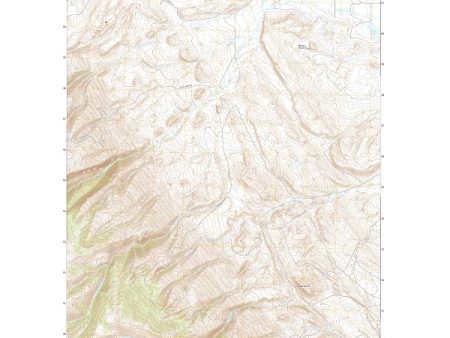 USGS US Topo 7.5-minute map for Wind River WY 2021 For Cheap