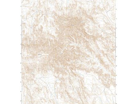 USGS US Topo 7.5-minute map for Sheep Mountain WY 2021 Cheap