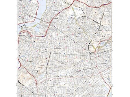 US Topo 7.5-minute map for Brooklyn NY Online now