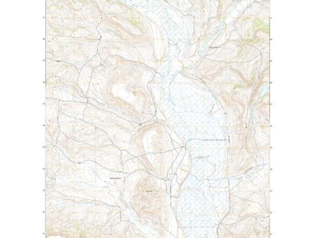 USGS US Topo 7.5-minute map for Wilkinson Creek WY 2021 Hot on Sale