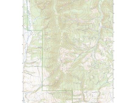 US Topo 7.5-minute map for Black Pine Ridge MT Supply