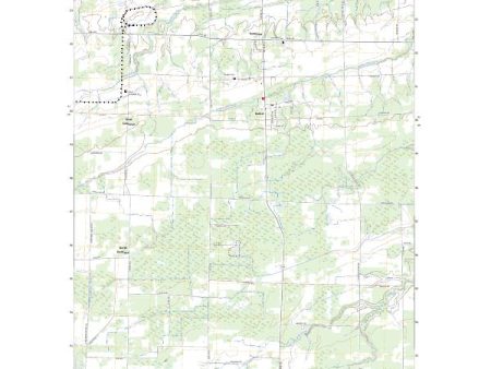 US Topo 7.5-minute map for Barker NY Discount