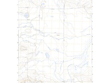 US Topo 7.5-minute map for Battle Butte MT Supply