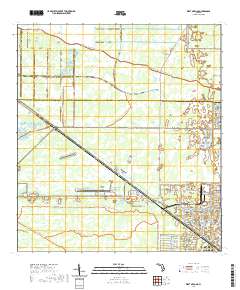 USGS US Topo 7.5-minute map for West of Rood FL 2021 Cheap