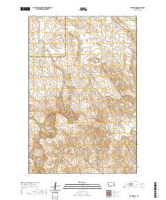 USGS US Topo 7.5-minute map for Watkins SE MT 2020 Online Hot Sale