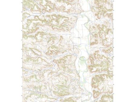 US Topo 7.5-minute map for Ashland NE MT For Sale