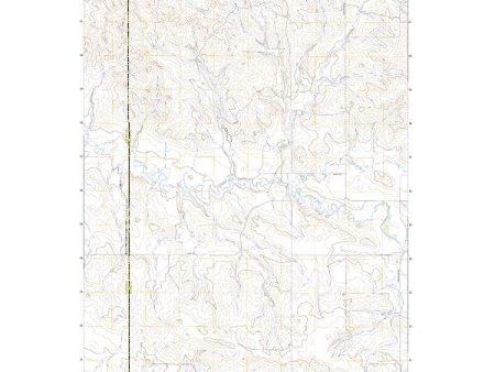 US Topo 7.5-minute map for Ayer Spring MT Fashion