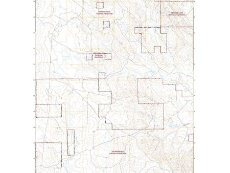 USGS US Topo 7.5-minute map for Wildlife Draw West WY 2021 Online now