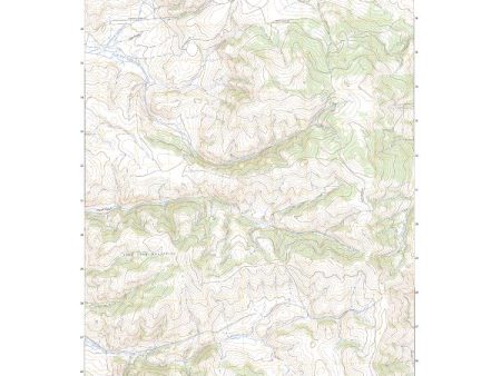 US Topo 7.5-minute map for Antelope Creek MT Supply