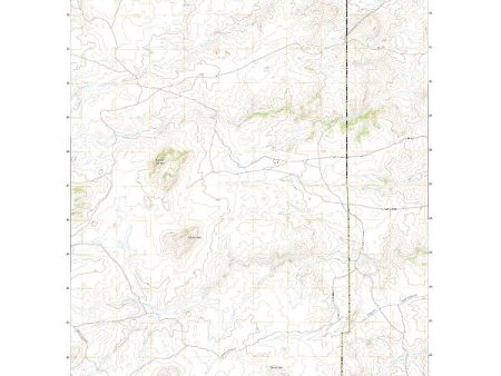 USGS US Topo 7.5-minute map for Ragged Top Mountain WY 2021 Discount