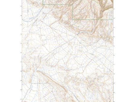 US Topo 7.5-minute map for Bear Canyon MTWY Cheap