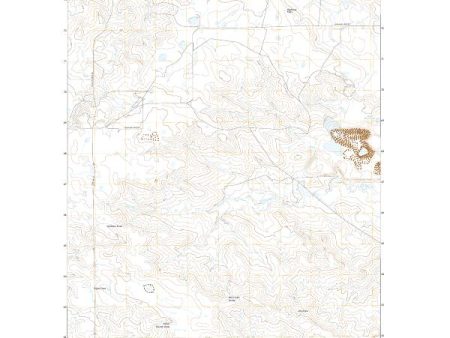 USGS US Topo 7.5-minute map for Whipple Hollow WY 2021 For Cheap