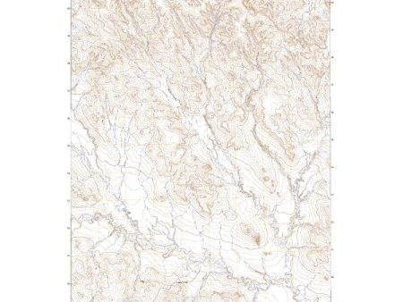 US Topo 7.5-minute map for Bateman Coulee MT Discount