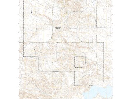 USGS US Topo 7.5-minute map for Wheatland NE WY 2021 For Cheap