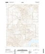 USGS US Topo 7.5-minute map for Wheatland NE WY 2021 For Cheap