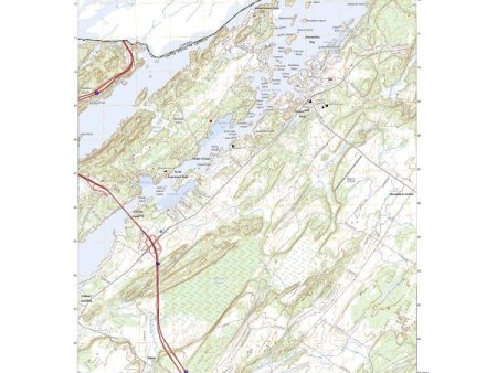 US Topo 7.5-minute map for Alexandria Bay NYON Supply