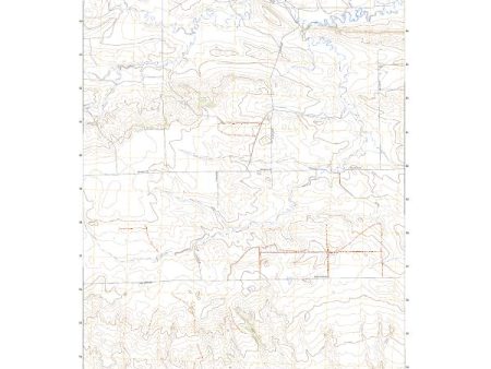 US Topo 7.5-minute map for Big Wall West MT For Discount