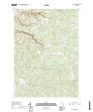 US Topo 7.5-minute map for Barnes Corners NY on Sale