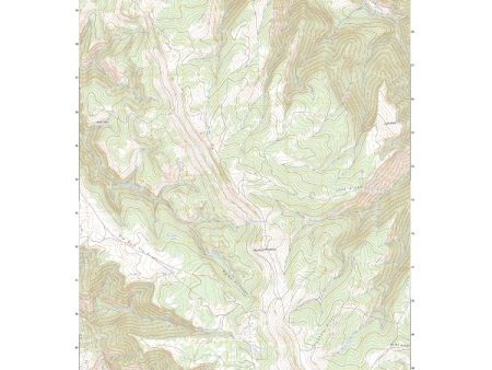 US Topo 7.5-minute map for Bear Hole MTWY Online Sale