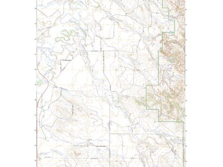 US Topo 7.5-minute map for Belltower MT Discount