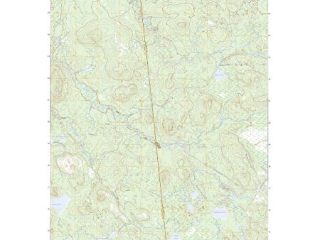 US Topo 7.5-minute map for Augerhole Falls NY Online Hot Sale