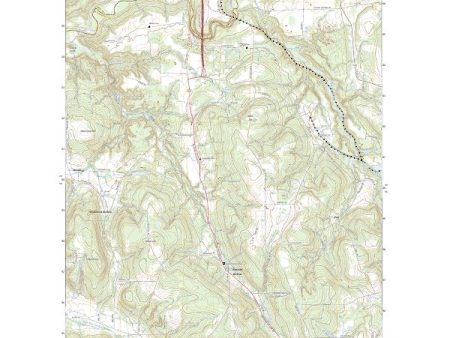 US Topo 7.5-minute map for Ashford Hollow NY Cheap