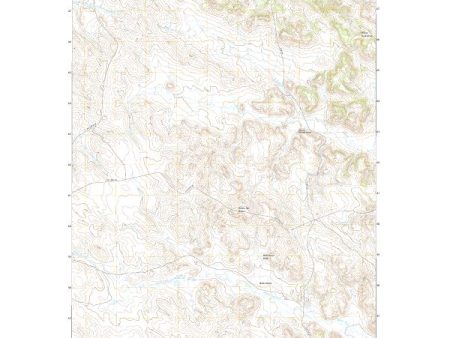 USGS US Topo 7.5-minute map for White Tail Butte WY 2021 Cheap