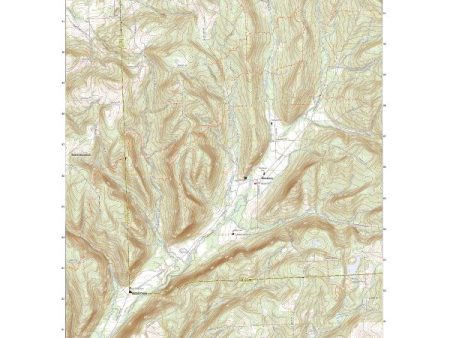 US Topo 7.5-minute map for Bradford NY Online