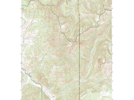 US Topo 7.5-minute map for Big Horn Peak MTWY Online Sale