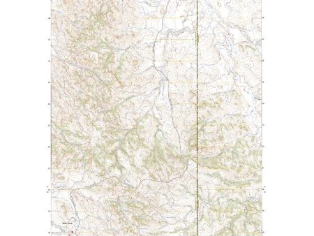 US Topo 7.5-minute map for Belle Creek North MT Sale