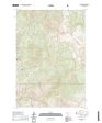 US Topo 7.5-minute map for Ash Mountain MT Discount