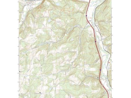 US Topo 7.5-minute map for Addison NY For Sale