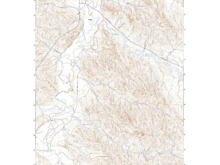 US Topo 7.5-minute map for Biddle MTWY Supply