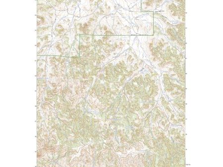 US Topo 7.5-minute map for Beaver Creek School MT Sale