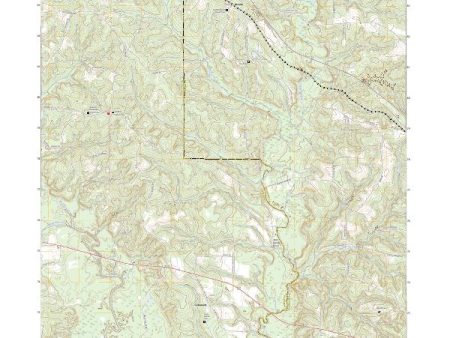 US Topo 7.5-minute map for Brooks AL on Sale