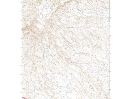 US Topo 7.5-minute map for Blue Spring MT Online