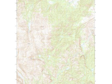 USGS US Topo 7.5-minute map for Washakie Park WY 2021 Cheap