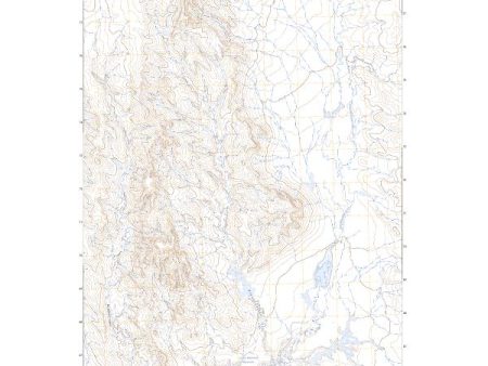 US Topo 7.5-minute map for Brown Coulee MT For Discount