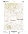 US Topo 7.5-minute map for Beulah WYSD Sale