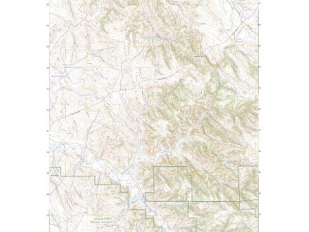 US Topo 7.5-minute map for Bowman Hill WY For Cheap