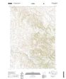 US Topo 7.5-minute map for Bowman Hill WY For Cheap